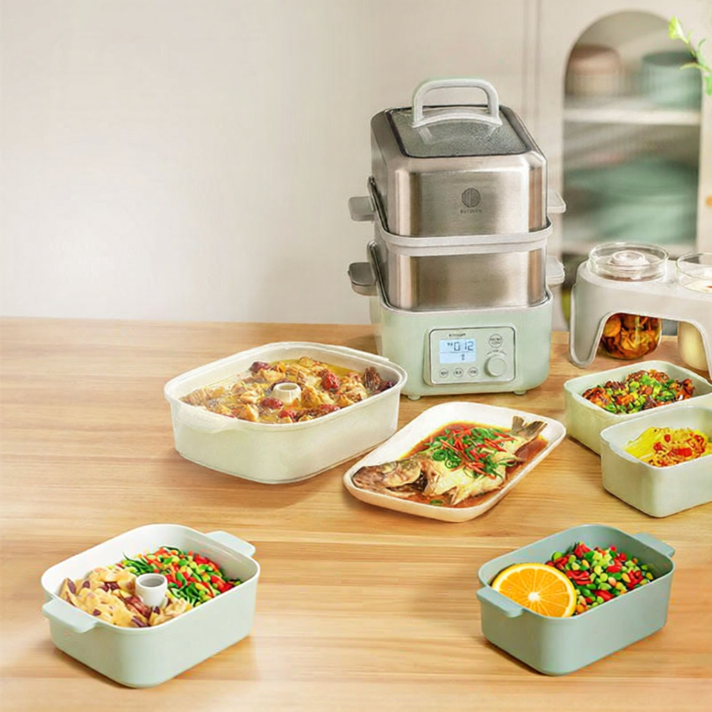 BUYDEEM | Multifunctional Automatic Electric Steamer 10L ราคา 21,804 บาท*ส่งฟรี