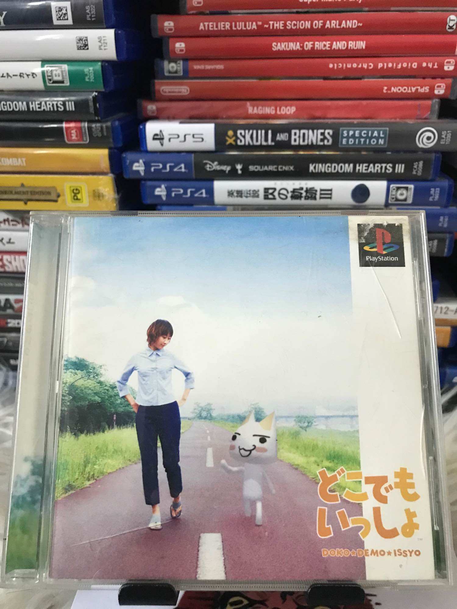 แผ่นแท้ ps1 มือสองโซน japan ราคาถูก ราคา 77 บาท*ส่งฟรี