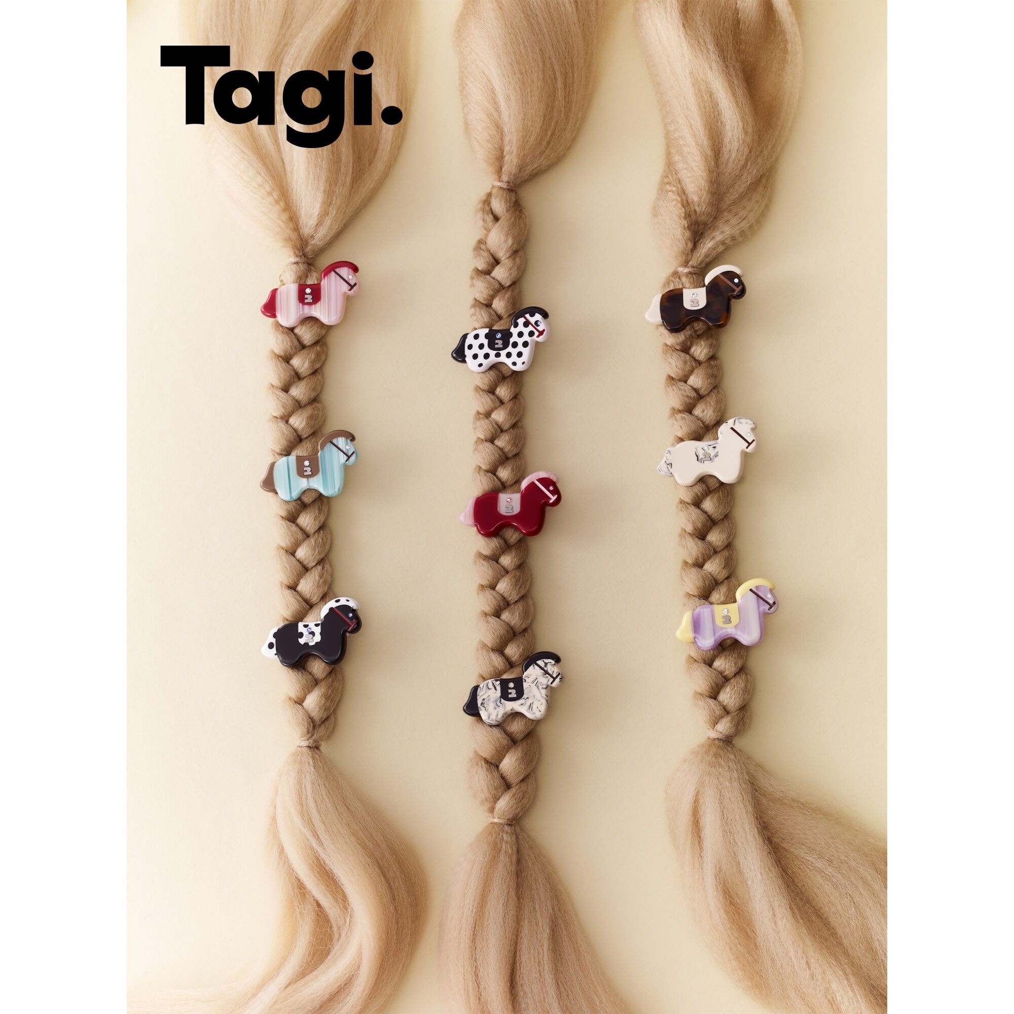 Tagi. Magi Hairpin, a Hair Clip from the Horse Model Magi. ราคา 630 บาท*ส่งฟรี