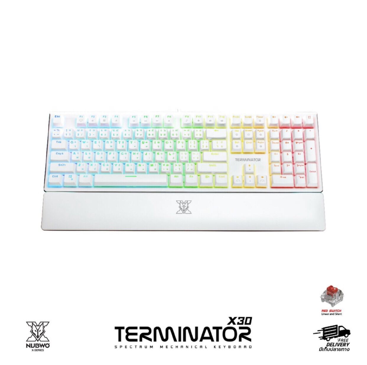 terminator x30 white edition