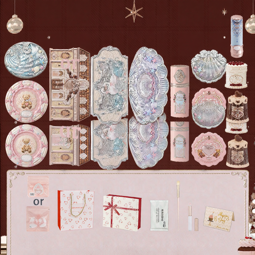 Flower Knows | Gift Makeup Set ราคา 3,191 บาท*ส่งฟรี