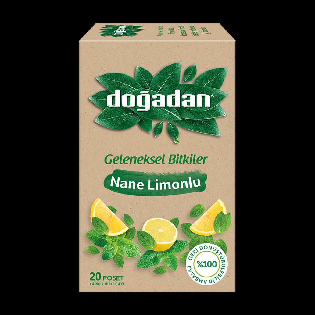 Dogadan - Lemon Mint tea (20 bags)