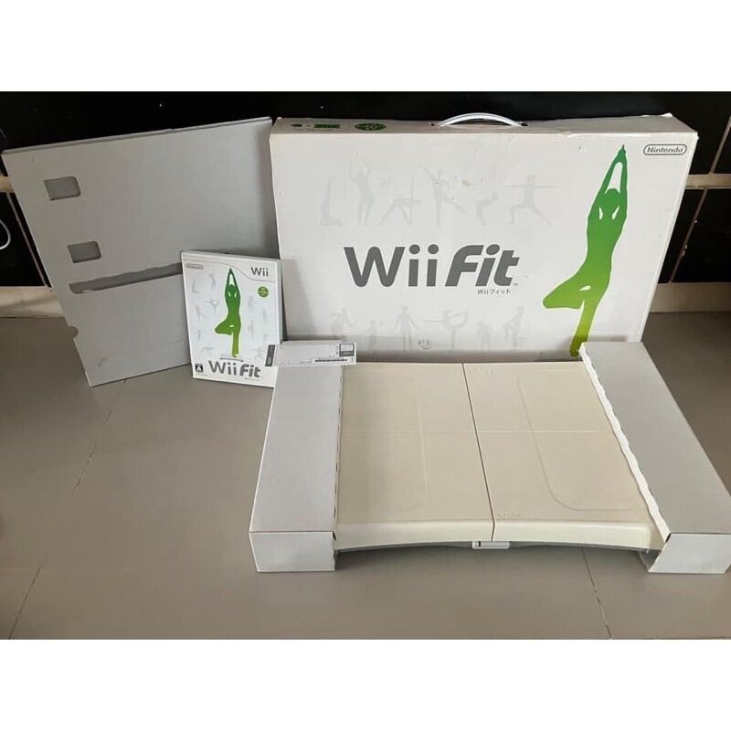 Wii Balance Board Wii Fit วีฟิต สำหรับเครื่อง Wii และ Wii U แท้