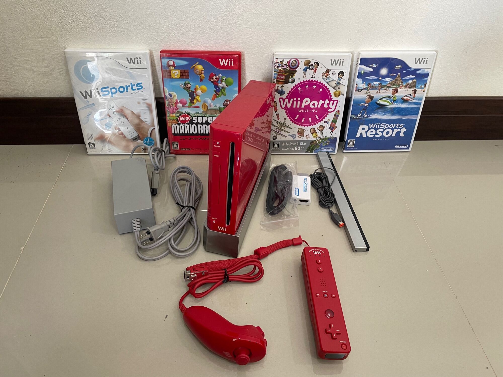 Wii (NtscJ) Jailbreak to English เครื่องเกมส์ Wii แปลงอังกฤษเล่นผ่าน