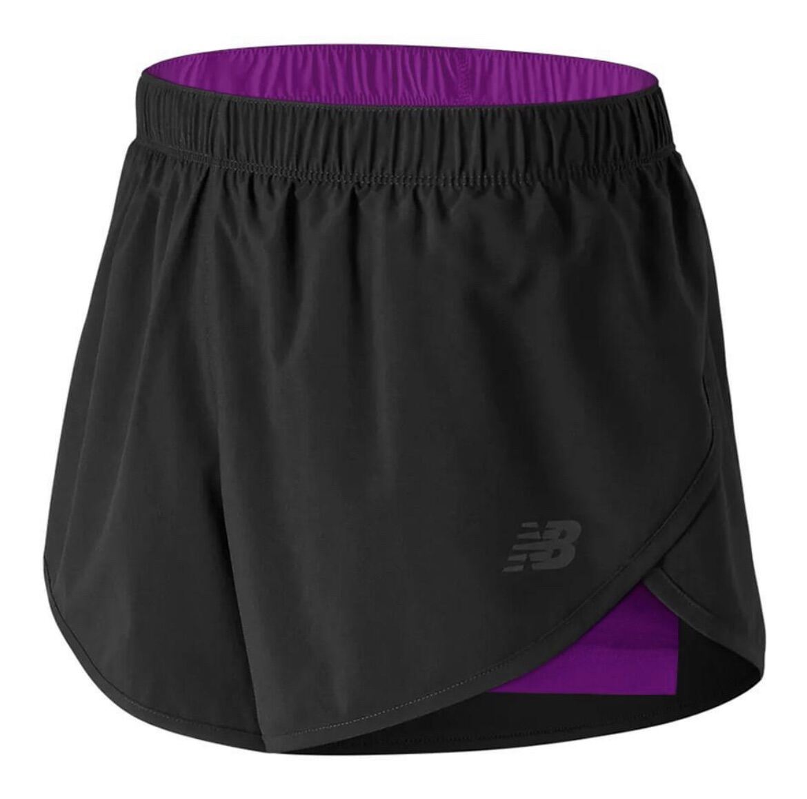 กางเกงขาสั้นแบบ2 In 1จากNew Balanceของแท้!! รุ่นCore 3 Inch 2 In 1 Woven Short (WS91826)