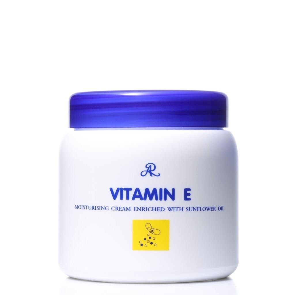 💯 โลชั่น Aron AR Vitamin E Moisturizing Cream เออาร์ อารอน วิตามิน อี
