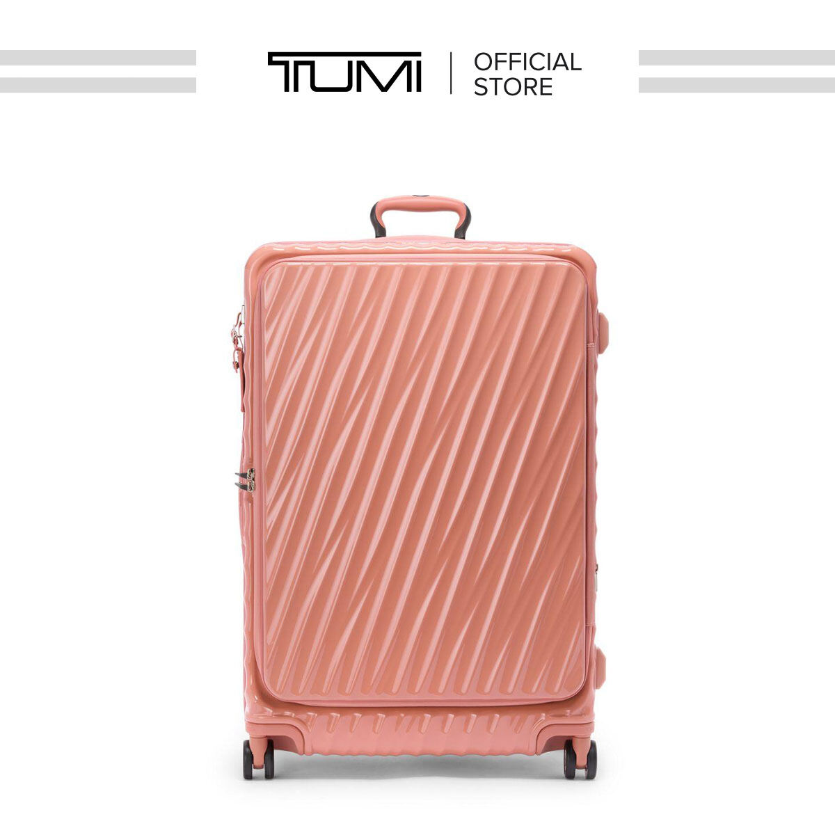 กระเป๋าและอุปกรณ์เดินทาง Tumi 19 องศา ทางเข้าด้านหน้าขนาดใหญ่ ขยายได้ ตรวจสอบแล้ว ราคา 38,500 บาท*ส่งฟรี