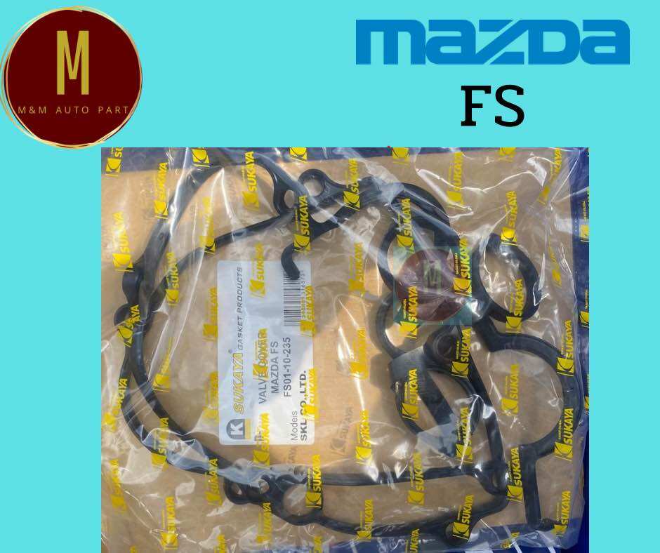 ยางฝาวาล์ว MAZDA FS 626 CRONOS LANTIS PROTEGE 2000CC DOHC 16V ยี่ห้อ sukaya เกรดเอ ราคา 183 บาท*ส่งฟรี