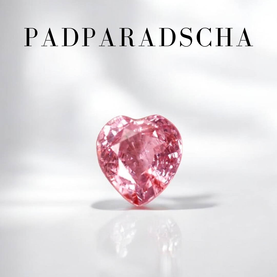Padparadscha Sapphire 0.85 ct. / UH / SUNRISE ราคา 36,900 บาท*ส่งฟรี