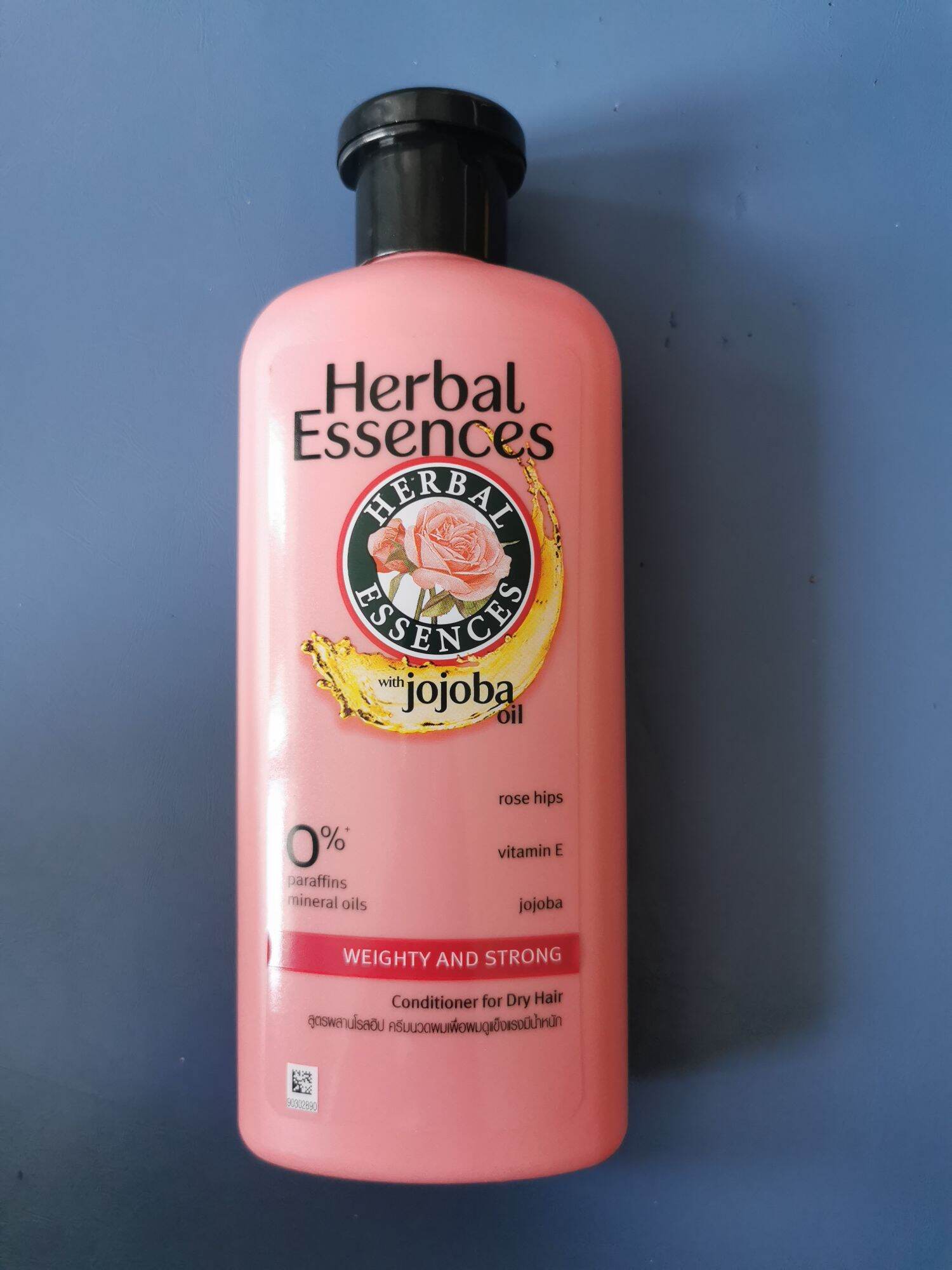 herbal essences weight y and strong ครีมนวดผมเพื่อผมดูแข็งแรงมีน้ำหนัก