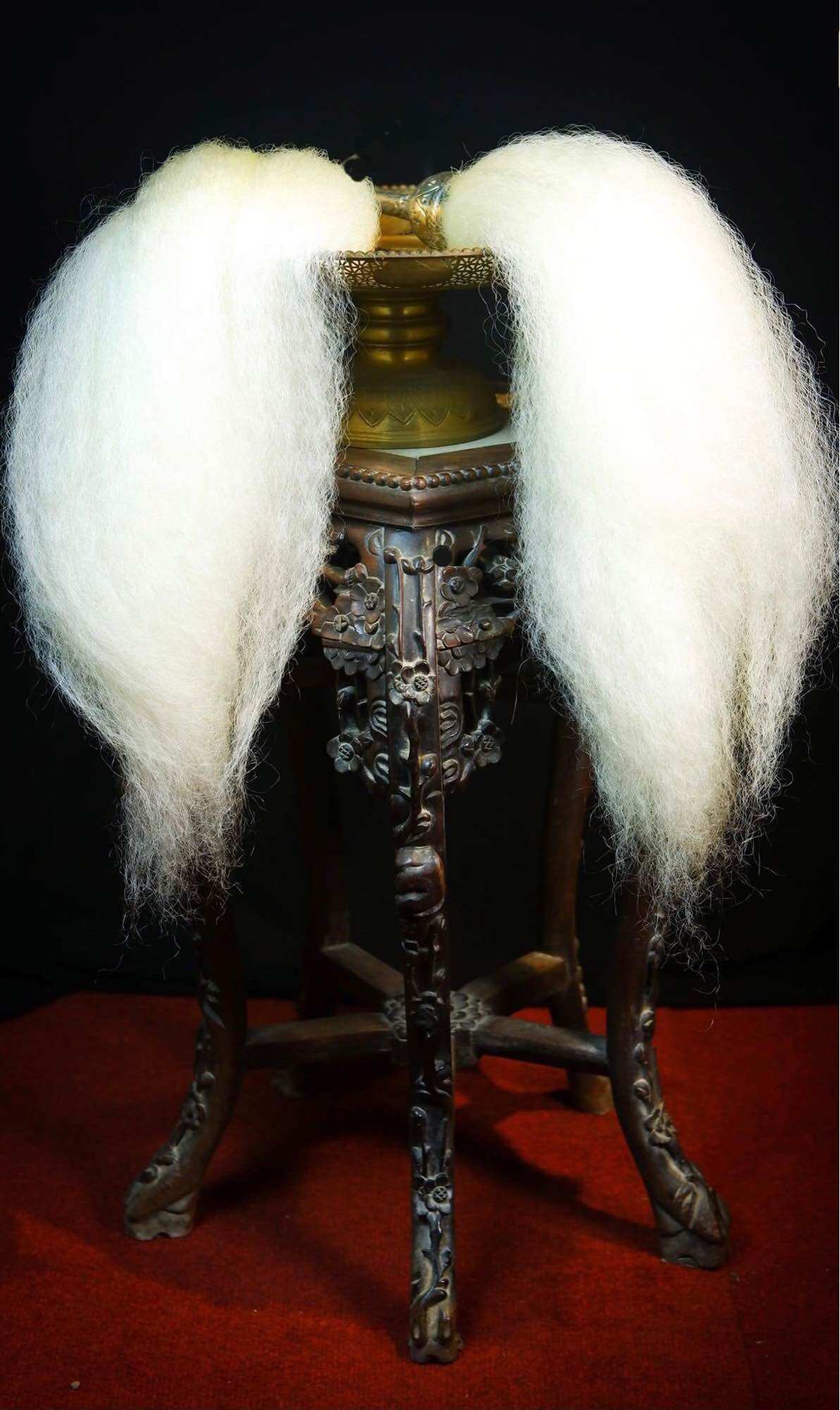 พระแส้/พระแส้ปัดเป่าชั้นสูง/แส้/ของสูงมงคล/พระแส้จามารี/กษัตริย์ ราคา 47,000 บาท*ส่งฟรี