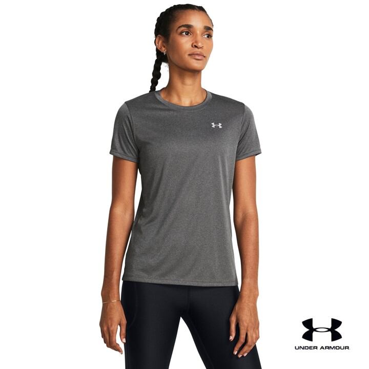 Under Armour เสื้อแขนสั้น UA Tech™ สำหรับผู้หญิง ราคา 553 บาท*ส่งฟรี