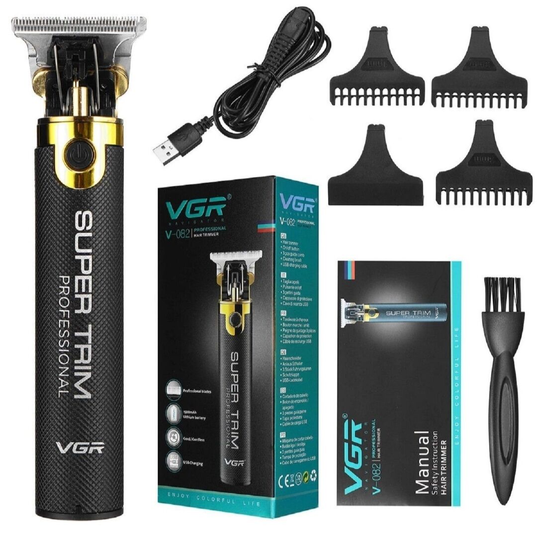 VGR V-082 NAVIGATOR PROFESSIONAL HAIR TRIMMEER ปัตตาเลี่ยนตัดผม หนวดเคราจอน ราคา 399 บาท*ส่งฟรี