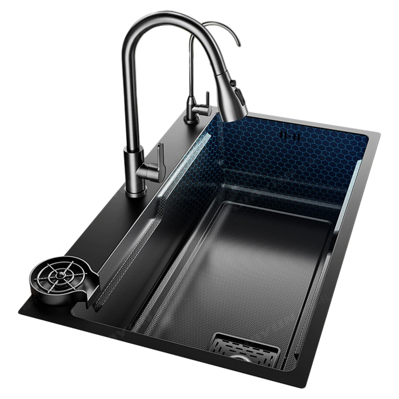 JIAYUN | Stainless Steel Single Basin Kitchen Sink ราคา 3,491 บาท*ส่งฟรี