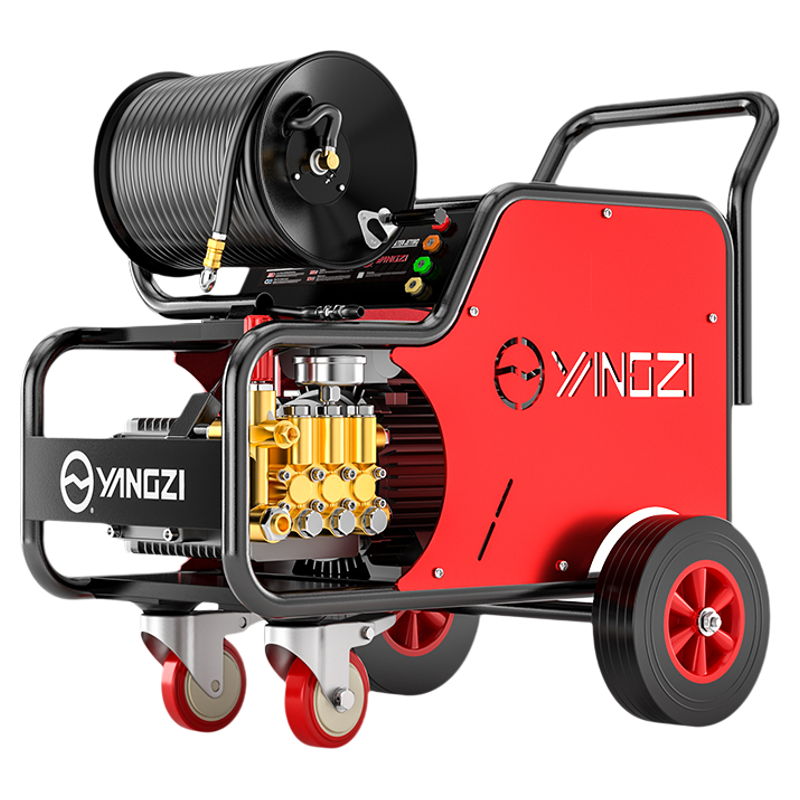 YANGZI | Sewer Cleaning Machine 220v For Municipal and Industrial Use
