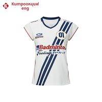 Kumpoo | เสื้อกีฬาแขนสั้นสำหรับผู้หญิง ซับเหงื่อได้ดี