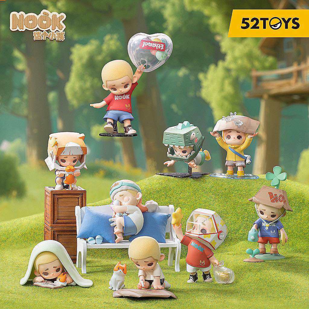 ลุ้น1ตัว👦🏼 NOOK The Kid Series Blind Box by 52Toys Lazada.co.th