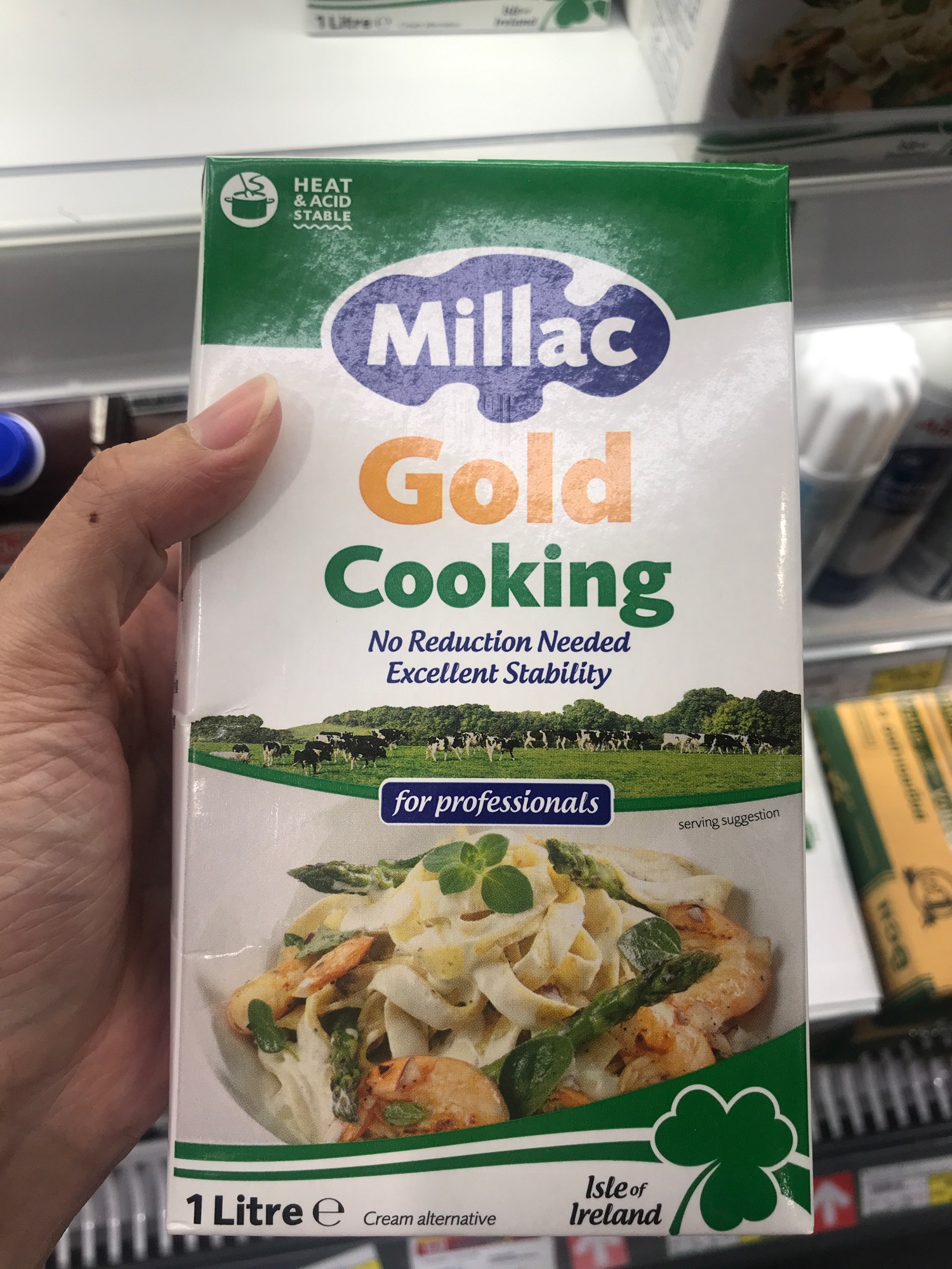 AMPM e-Store ส่งความอร่อย Millac Gold cooking no reduction needed 1 litre