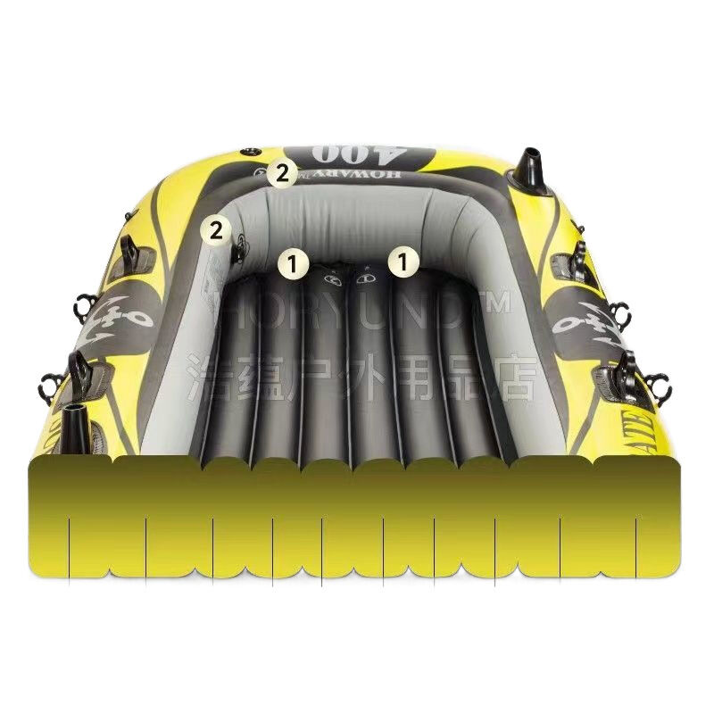 MONLEYTA | Thick Inflatable Fishing Kayak ราคา 8,262 บาท*ส่งฟรี