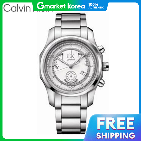 Calvin Klein | Ck Calvin Klein Watch K7731126 Biz Men's Wristwatch Metal Band Swiss Made ราคา 10,261 บาท*ส่งฟรี