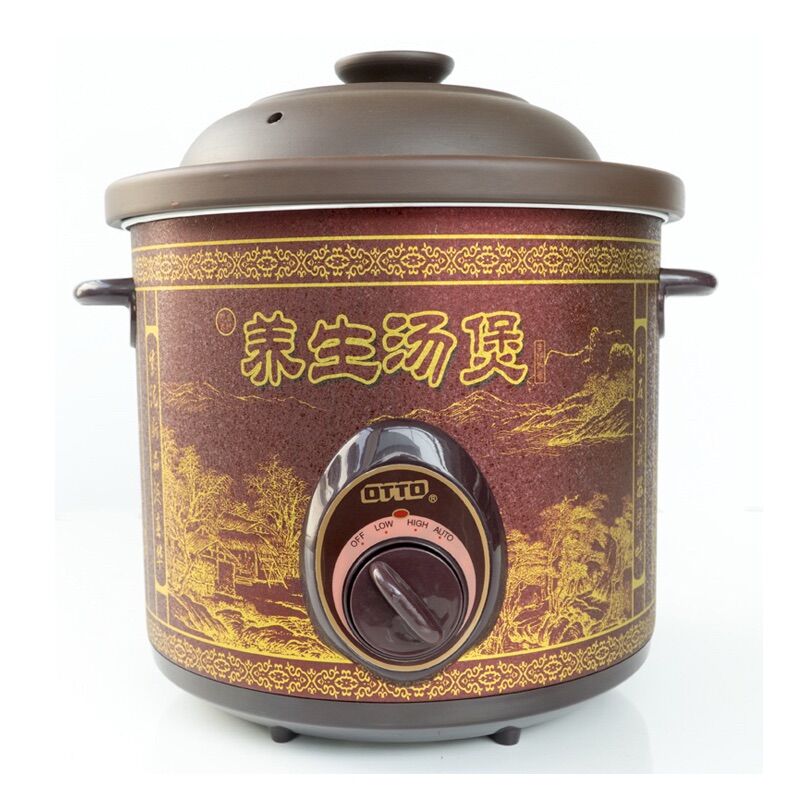 Otto Sc-208 Otto Ceramic Stew Pot, Size 6 Liters ราคา 9,999 บาท*ส่งฟรี