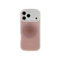 eyekey | เคสมือถือแม่เหล็กสีเรียบไล่ระดับสูงสไตล์ INS สำหรับ iPhone 17 Pro Max