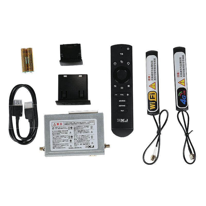 CAIFANG | Rear Seat TV Module for In-Car Entertainment Wireless Screen Mirroring ราคา 7,088 บาท*ส่งฟรี