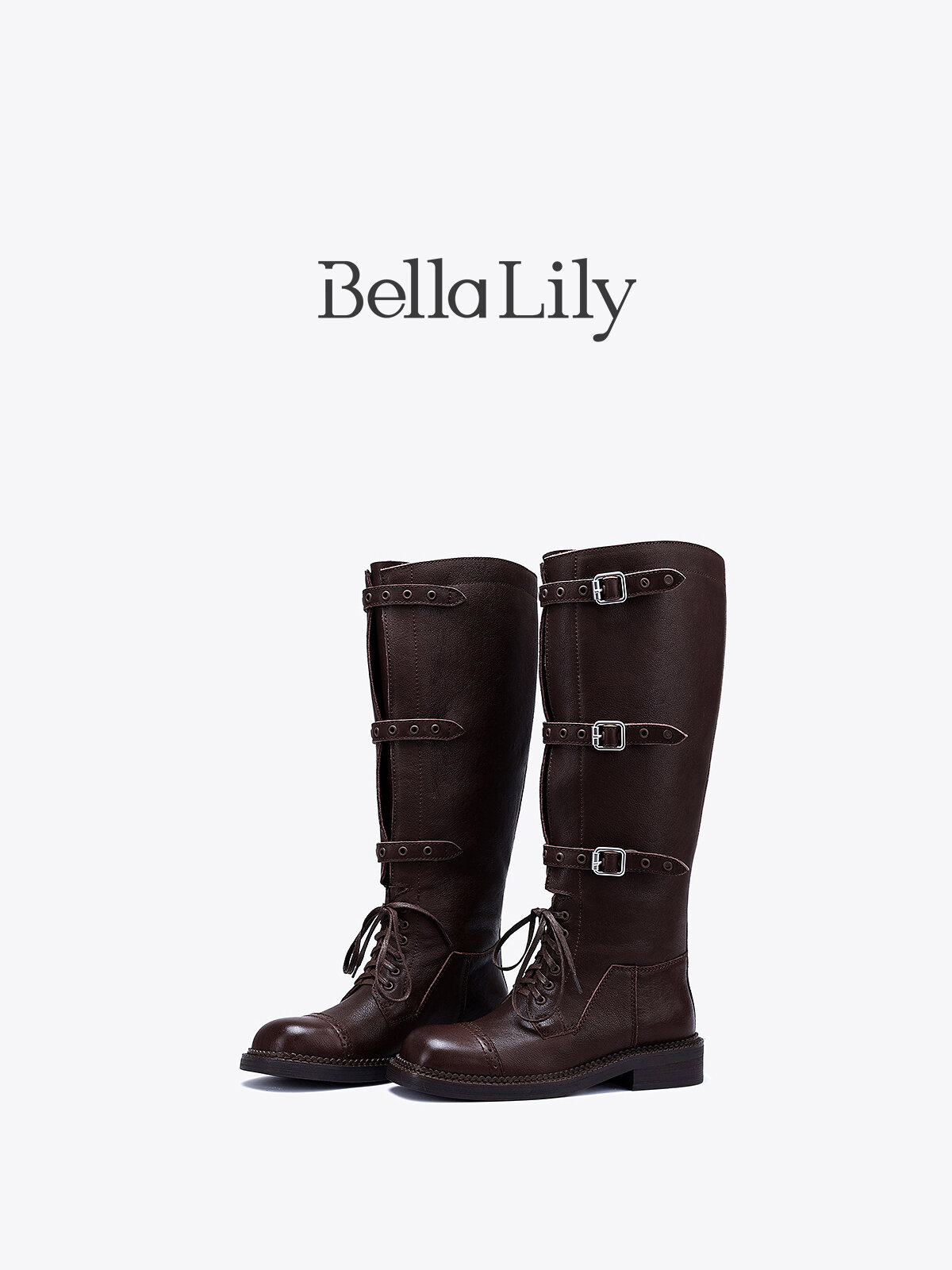 [Bella Lily | Fall Season European Cowhide Ankle Boots,Bella Lily | Fall Season European Cowhide Ankle Boots,] ราคา 8,510 บาท*ส่งฟรี