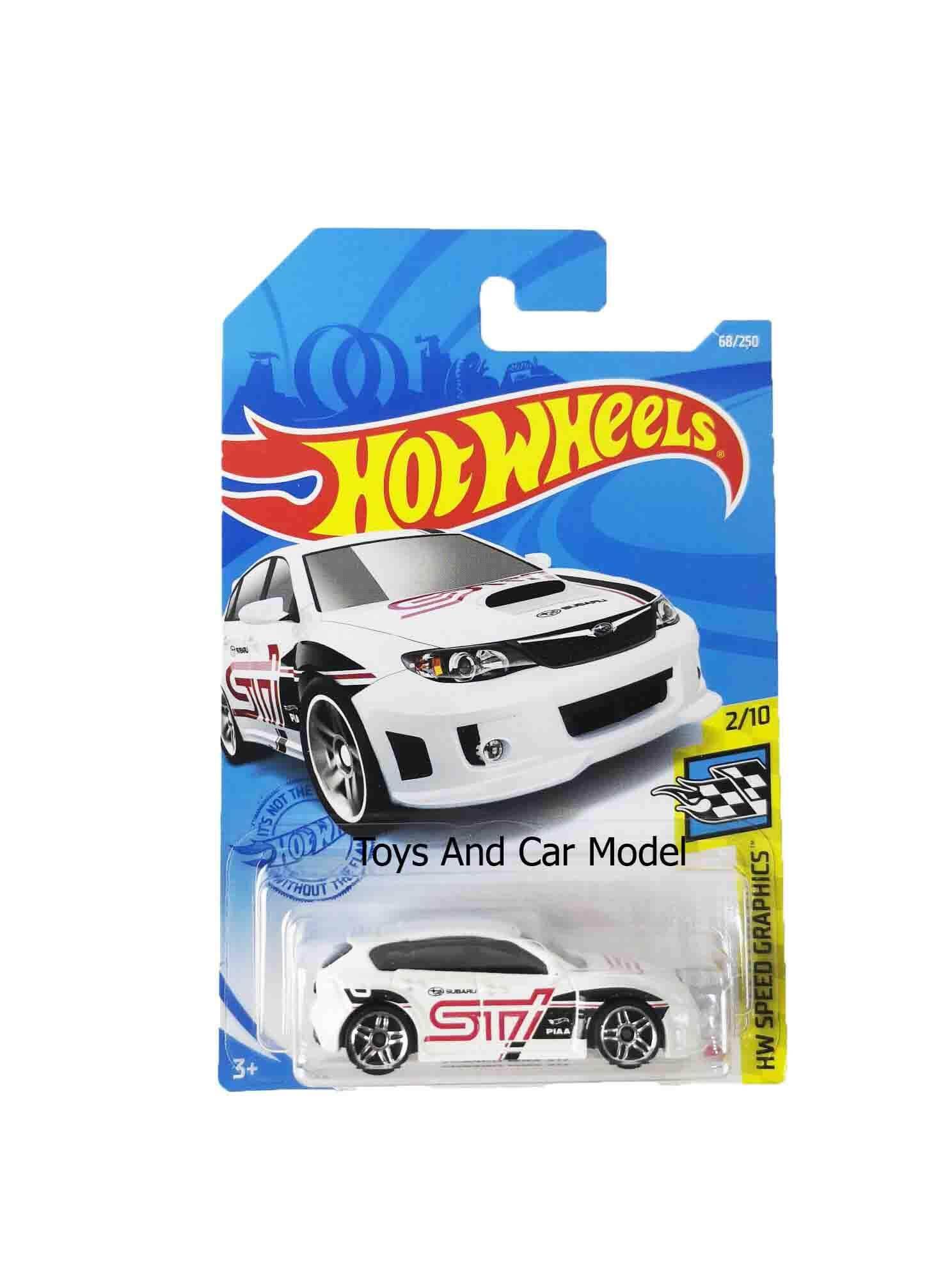 Hotwheels รุ่น Subaru WRX