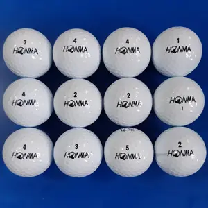 ภาพหน้าปกสินค้าลูกกอล์ฟ 90%+ HONMA รุ่น D1, A1, TW-S1, SPEEDMONSTER (12 balls) ที่เกี่ยวข้อง