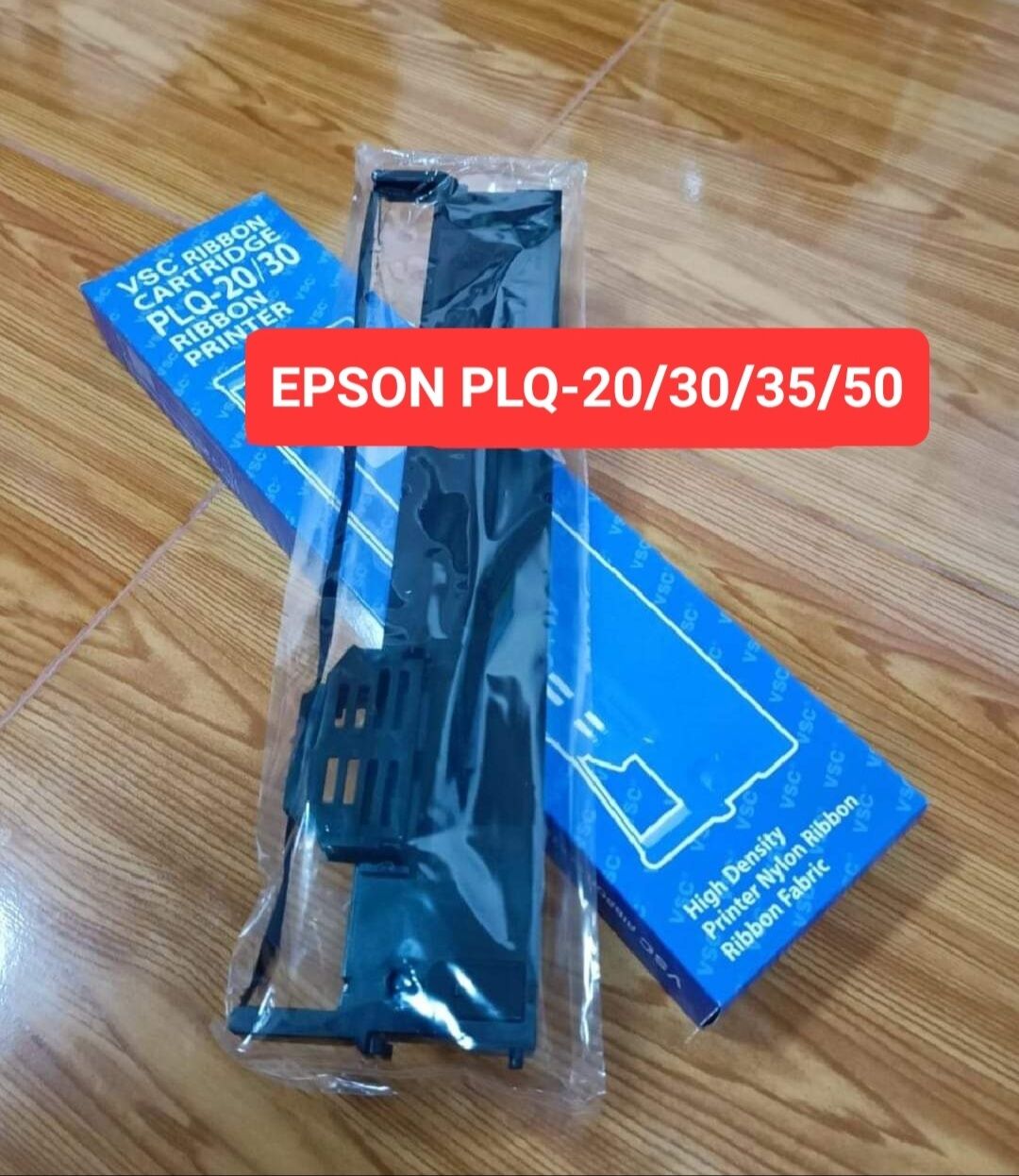 ผ้าหมึก Ribbon EPSON PLQ-20/30ตลับนอกเกรดA มีประกัน ใช้สำหรับเครื่องพิมพ์เช็คเครื่องพิมพ์สมุดบัญชีสมุดเงินฝาก ราคา 195 บาท*ส่งฟรี