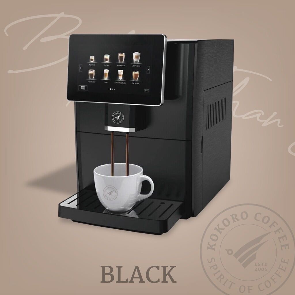 เครื่องชงกาแฟสด อัตโนมัติ Hipresso Fully Automatic Coffee Machine
