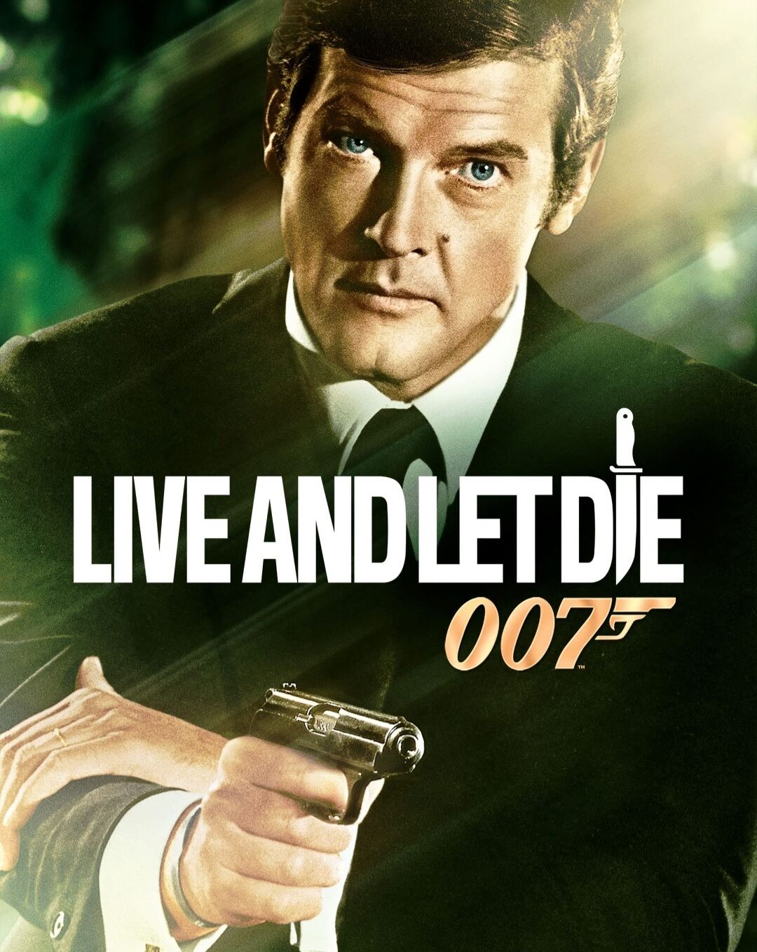 DVD พยัคฆ์มฤตยู 007 Live and let die : 1973 #หนังฝรั่ง- แอคชั่น สายลับ ...