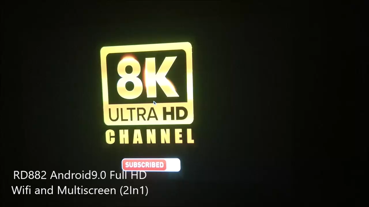 RD828 1080P Full HD Projector - WIFI Multiscreen Native 1920 x 1080P SmartPhone Beamer 3D Home Theater  (ST1)(1U53)