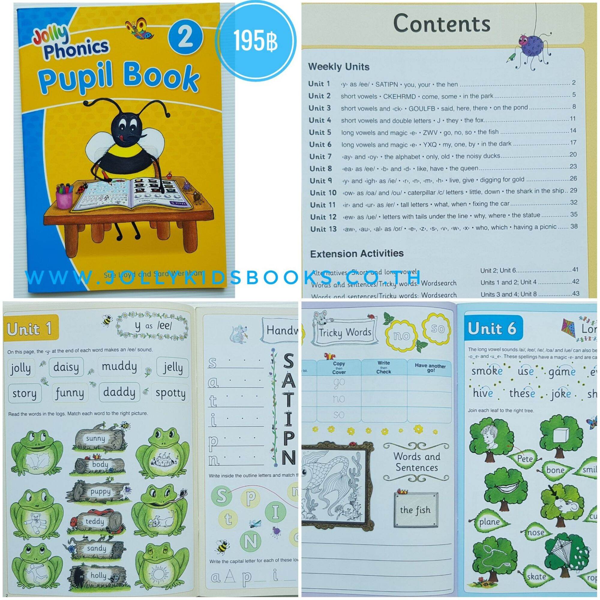 Jolly Phonics pupil book 2 N