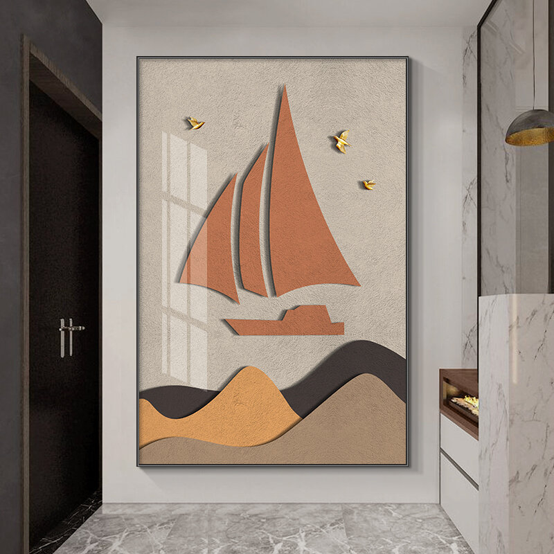 [XIANGTUYIN | Modern Minimalist Decorative Wall Art for Entrance and Dining Room,XIANGTUYIN | Modern Minimalist Decorative Wall Art for Entrance and Dining Room,] ราคา 2,381 บาท*ส่งฟรี