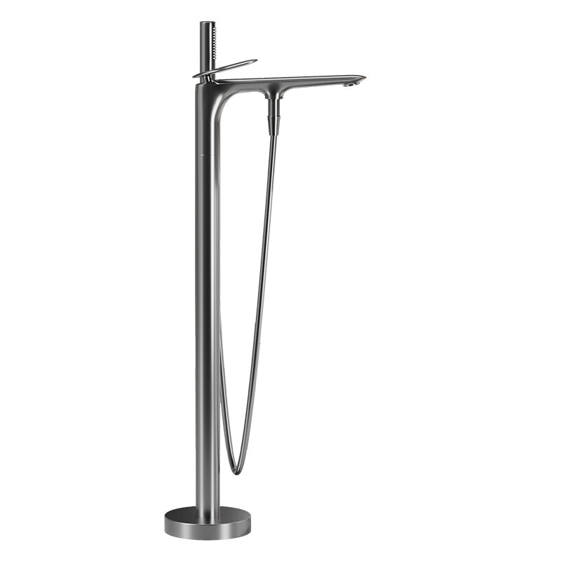 DXD | Copper Waterfall Edge Bathtub Faucet Showerhead Mixer Valve ราคา 9,813 บาท*ส่งฟรี