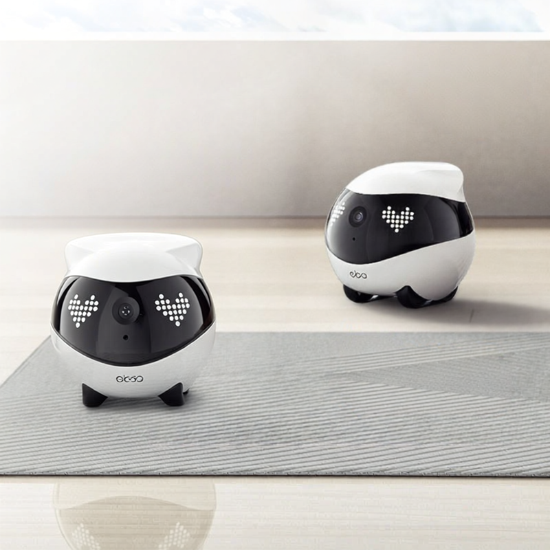 Enabot | Home Indoor Pet Companion Wireless Surveillance Mobile Camera Robot ราคา 10,784 บาท*ส่งฟรี