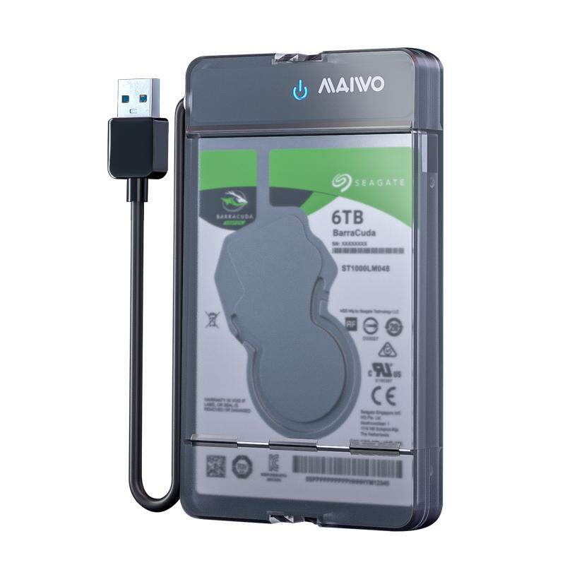 Maiwo | Portable USB3.0 2.5 Inch SATA HDD/SSD Enclosure ราคา 356 บาท*ส่งฟรี