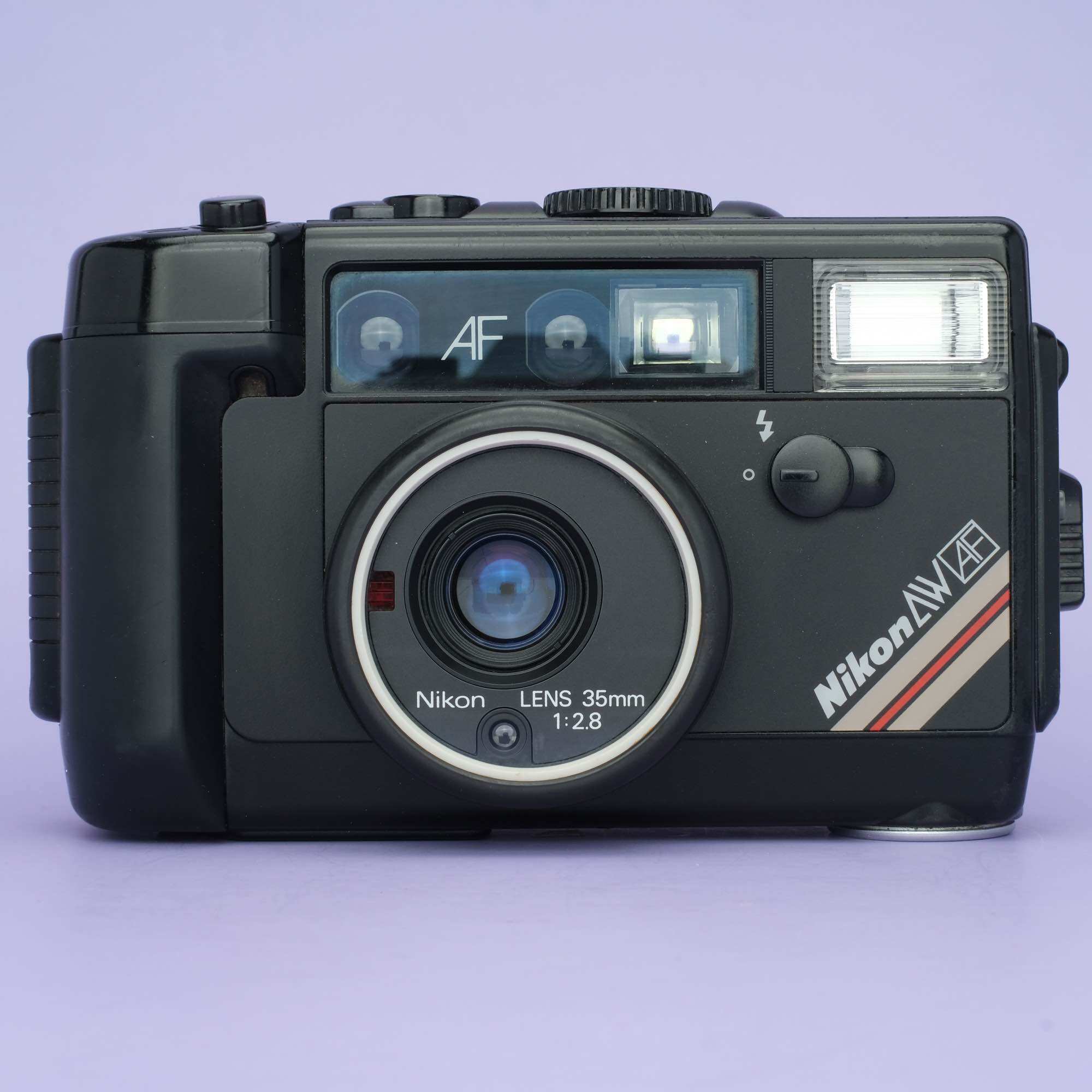 Nikon Action Touch Nikon L35 Aw Af กล้องฟิล์ม Nikon L35 AW AF ใช้