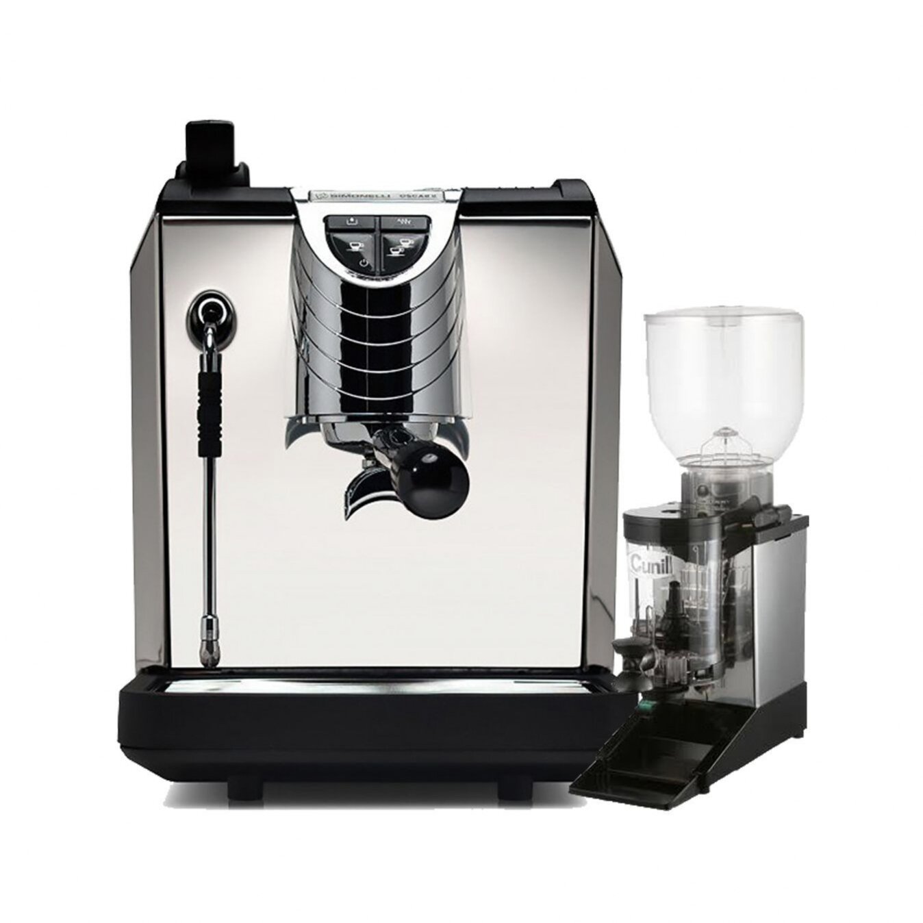 Nuova simonelli oscar เครื่องชงกาแฟ Nuova Simonelli รุ่น Oscar II CONTAINER 1GR ราคา 41,500 บาท*ส่งฟรี