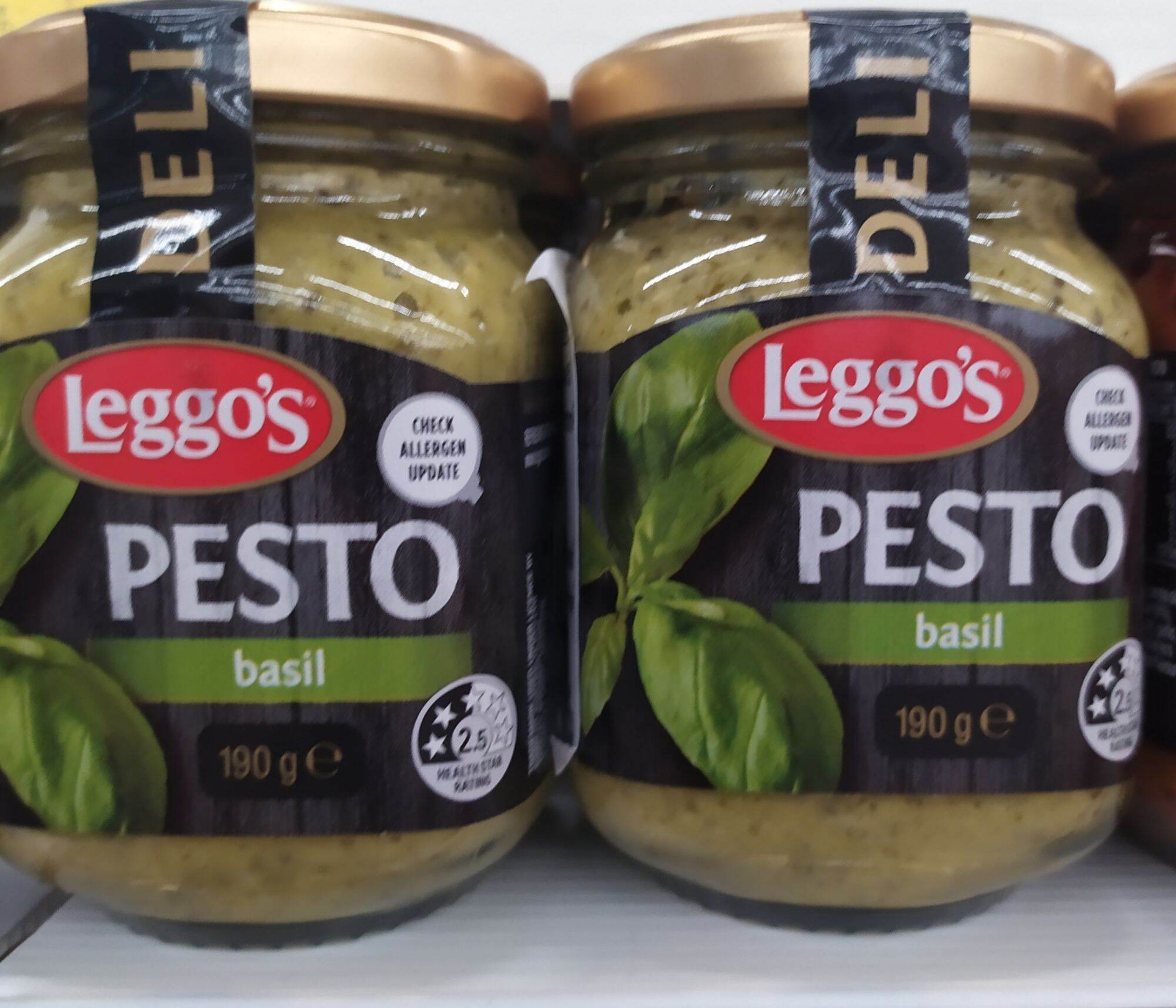 Leggo s Pesto Basil 190 1