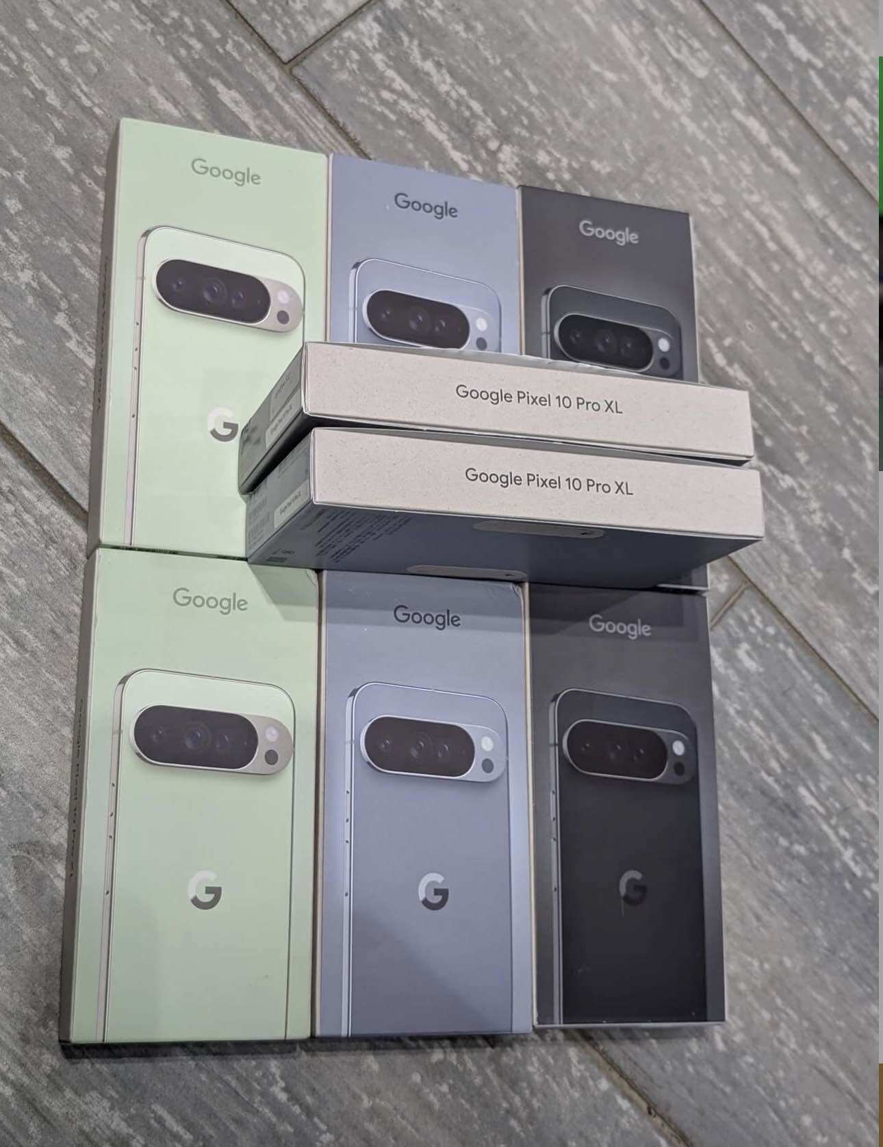 Google Pixel 10 Pro XL 512Gb 16Gb Global Model Nano Sim New ราคา 10,500 บาท*ส่งฟรี