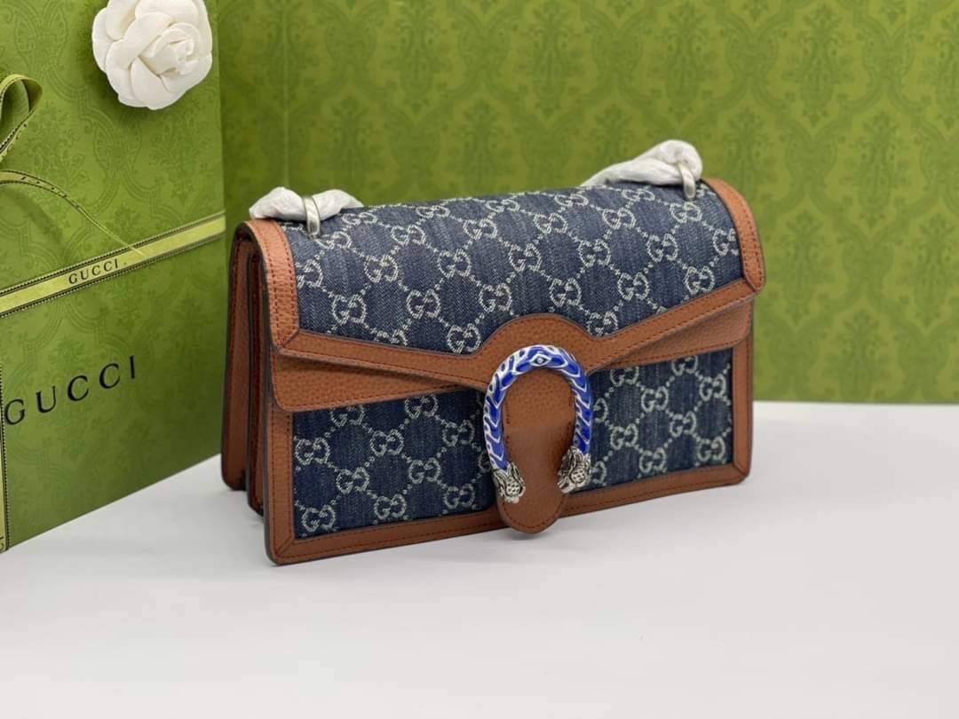 Gucci marmont size 26 cm : grade original : อุปกรณ์ full box set