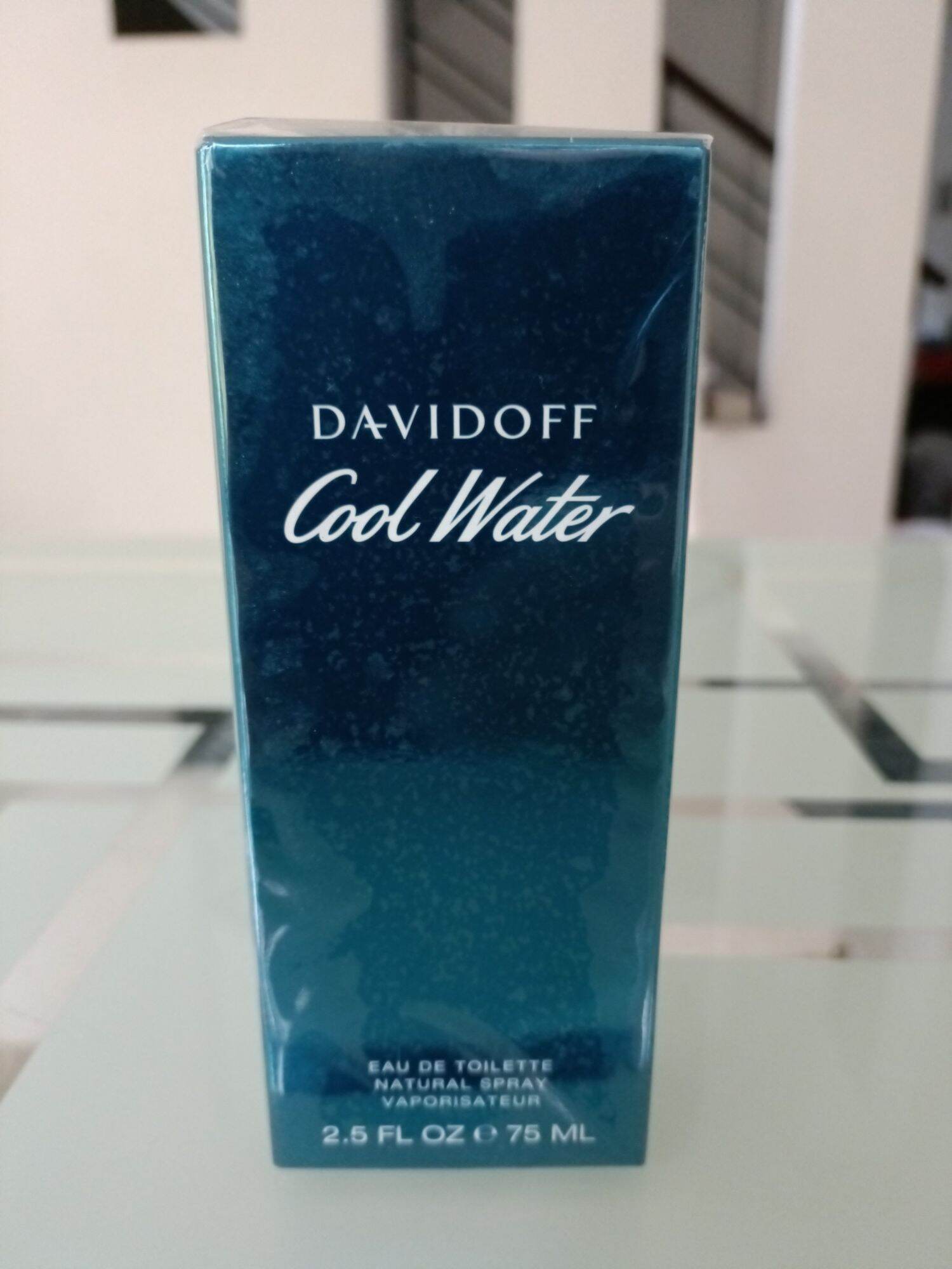 น้ำหอม Davidoff Cool Water 75 ml ราคา 1590 บาท Lazada.co.th