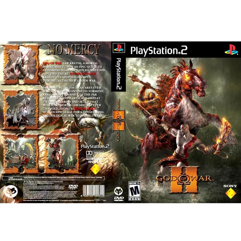 ภาพหน้าปกสินค้าแผ่นเกมส์ God of War ll ภาค 2                                                 สินค้า จากร้าน Jun Game shop บน Lazada