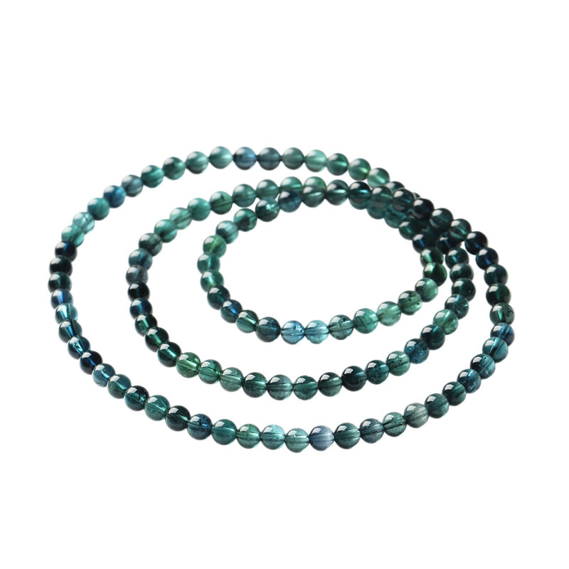 QINBAOSHUIJING | Blue Tourmaline Beads Multi-Strand Bracelet for Women ราคา 25,697 บาท*ส่งฟรี