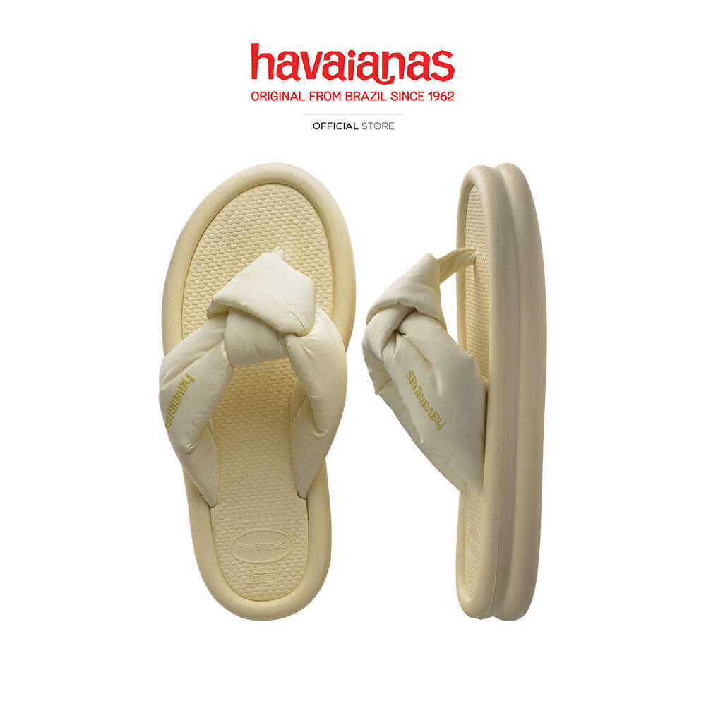 Havaianas over Puffed Buttercream Sandals 415028192561F_S6Cmxx ราคา 2,440 บาท*ส่งฟรี