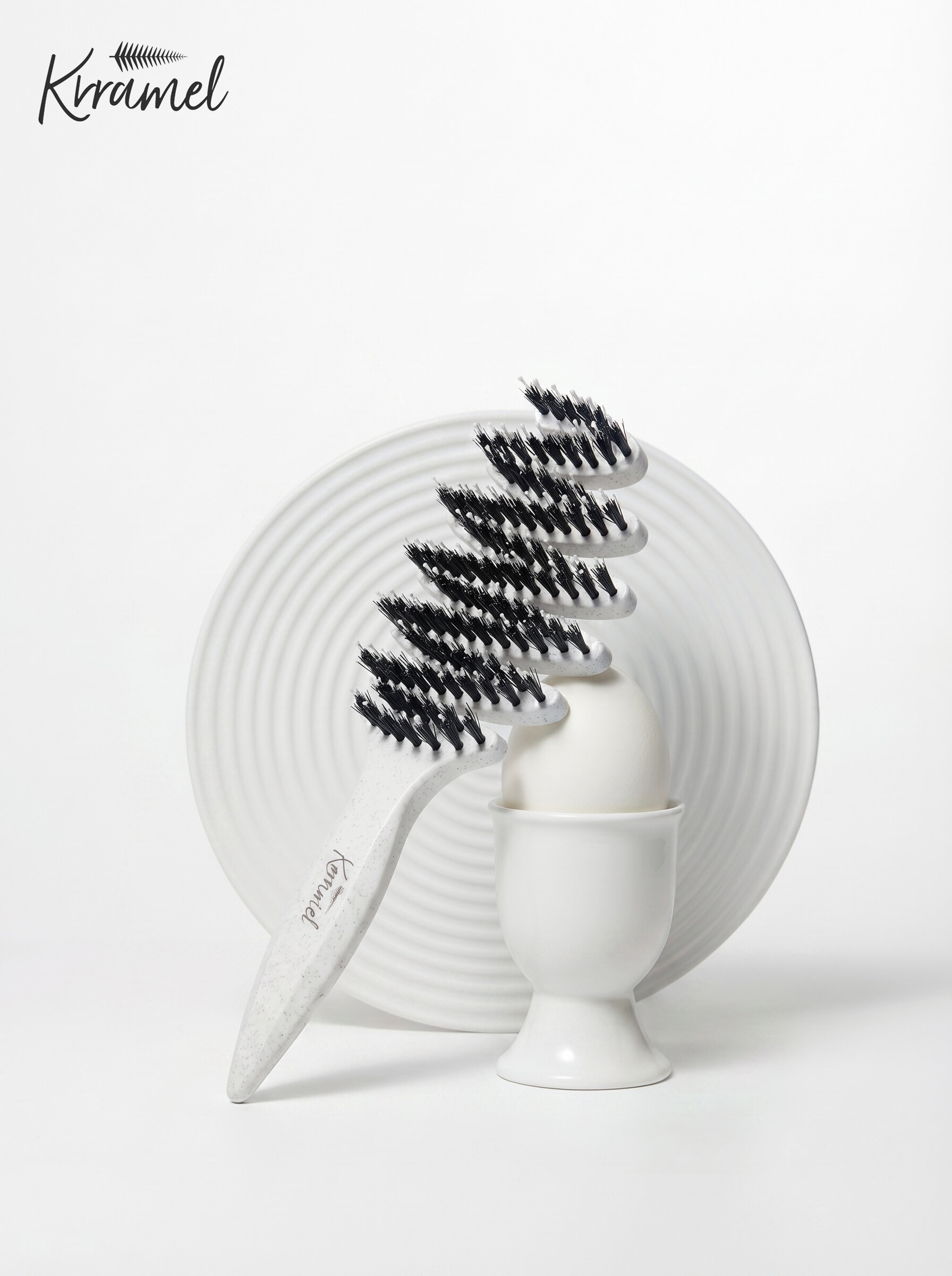 KRRAMEL | Hair Protection Scalp Massage Portable Comb ราคา 1,284 บาท*ส่งฟรี