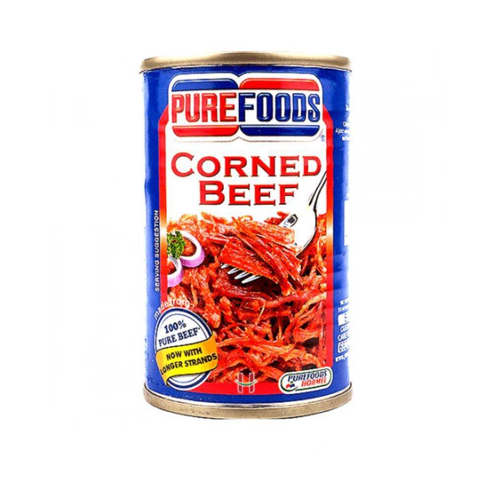 Pure Foods Corned Beef 150g Lazada.co.th
